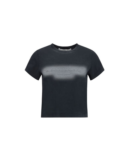 Alexander Wang Black Cotton Sportswear