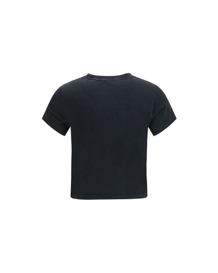 Alexander Wang Black Cotton Sportswear