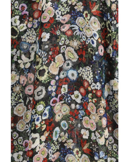 Khaite Black Silk Casual Dress