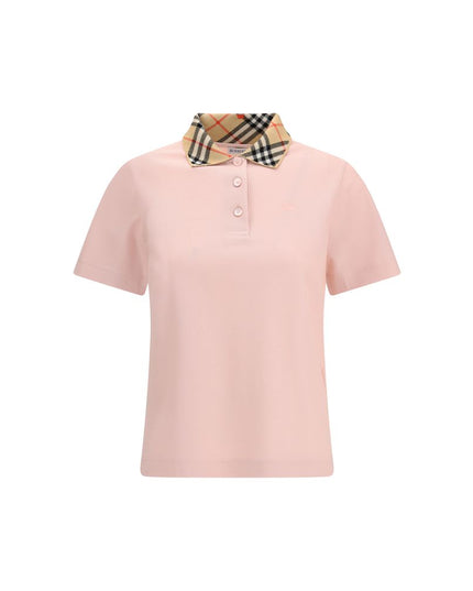 Burberry Multicolor Cotton Polo Shirt