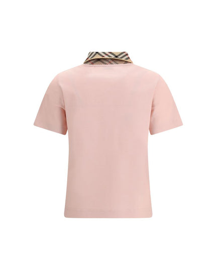 Burberry Multicolor Cotton Polo Shirt
