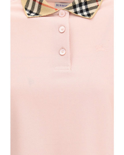 Burberry Multicolor Cotton Polo Shirt