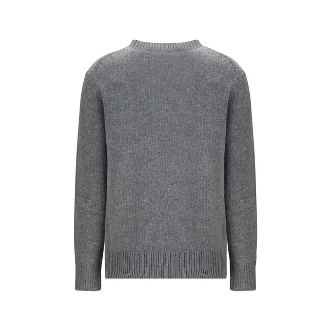 Burberry Gray Wool Sweatshirt