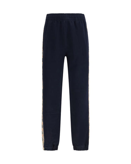 Burberry Blue Cotton Joggers (Workout Pants)