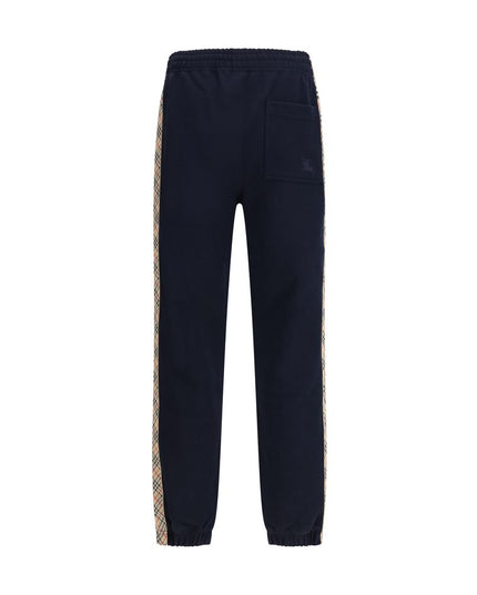 Burberry Blue Cotton Joggers (Workout Pants)