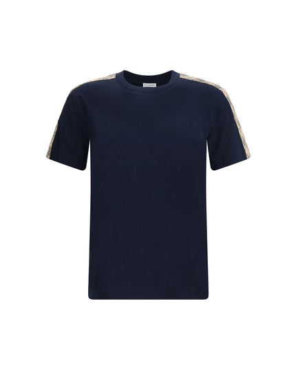 Burberry Blue Cotton Sportswear