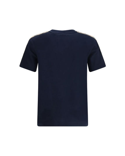 Burberry Blue Cotton Sportswear