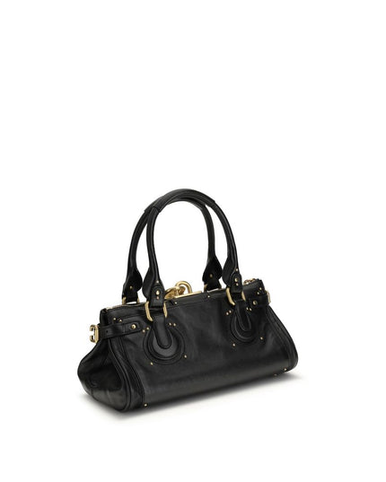 Chloé Black Calf Leather Bos Taurus Shoulder Bag