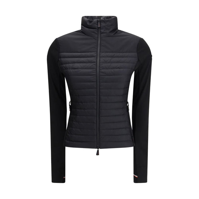 Moncler Grenoble Black Polyester Sweatshirt