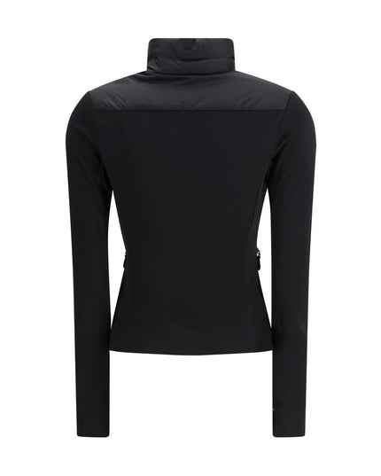 Moncler Grenoble Black Polyester Sweatshirt