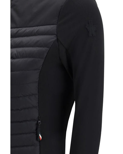 Moncler Grenoble Black Polyester Sweatshirt