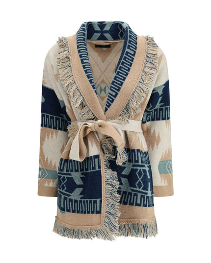 Alanui Multicolor Cashmere Cardigan