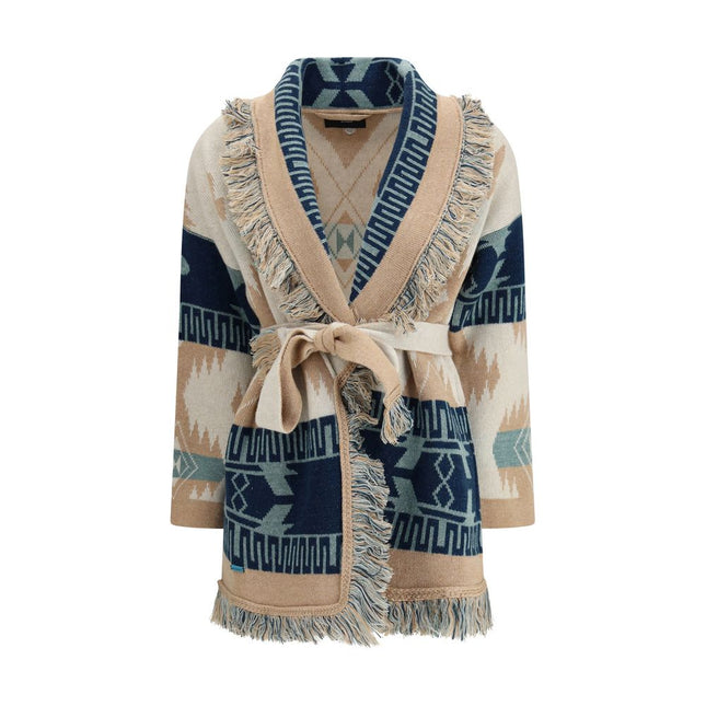 Alanui Multicolor Cashmere Cardigan