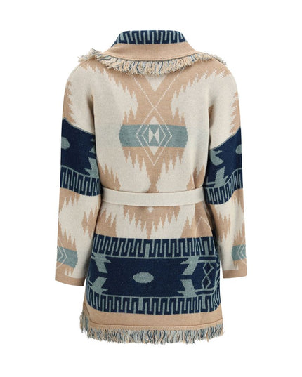 Alanui Multicolor Cashmere Cardigan