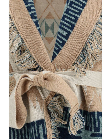 Alanui Multicolor Cashmere Cardigan