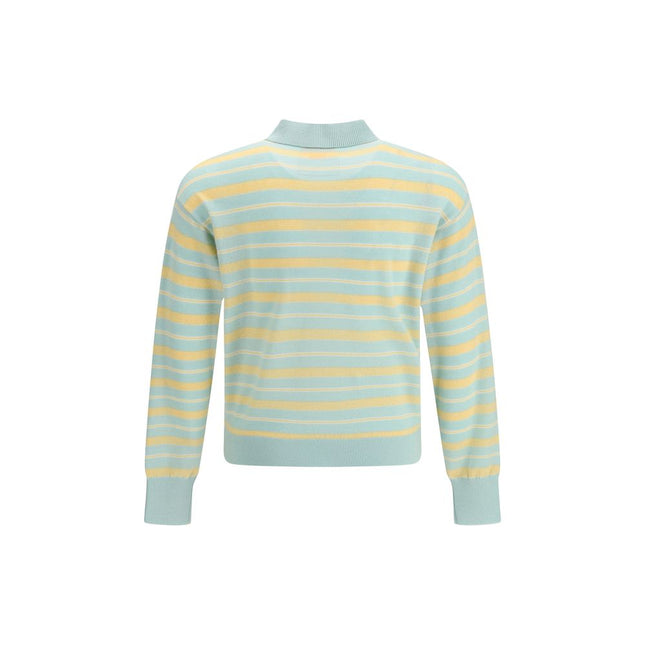 Guest in Residence Multicolor Cashmere Polo Shirt