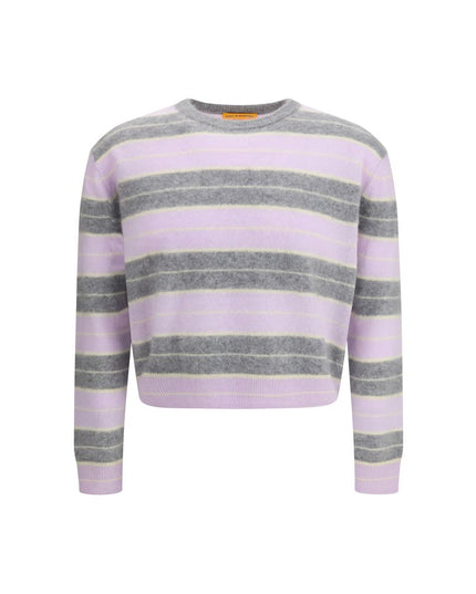 Guest in Residence Multicolor Cashmere Cashmere Sweater