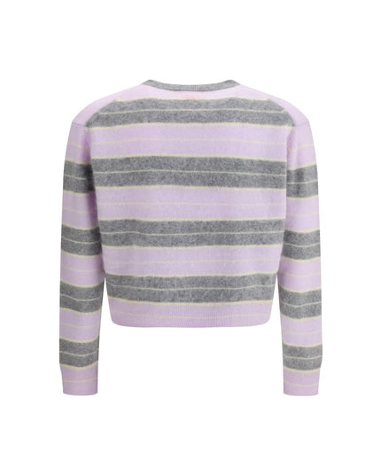 Guest in Residence Multicolor Cashmere Cashmere Sweater