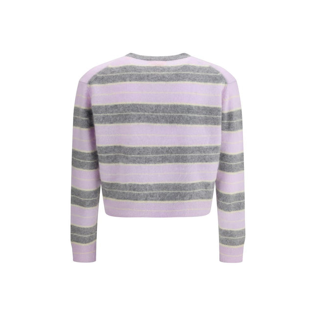 Guest in Residence Multicolor Cashmere Cashmere Sweater
