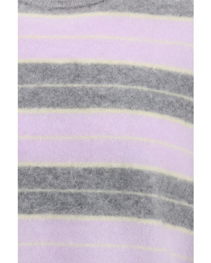 Guest in Residence Multicolor Cashmere Cashmere Sweater