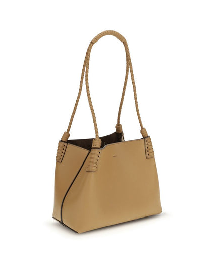 Etro Beige Calf Leather Bos Taurus Shoulder Bag