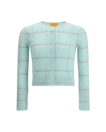 Guest in Residence Light Blue Cashmere Cardigan