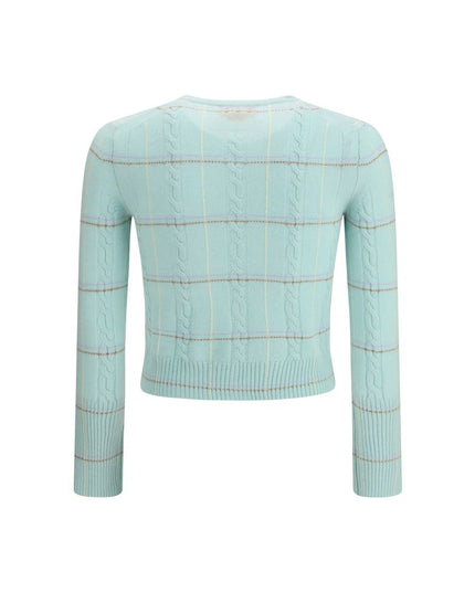Guest in Residence Light Blue Cashmere Cardigan