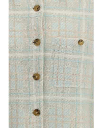 Guest in Residence Multicolor Cashmere Denim Jacket