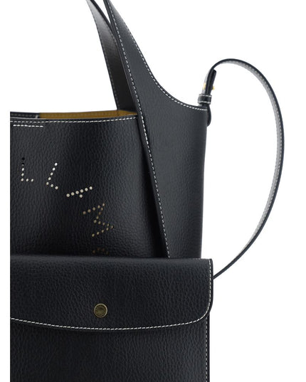 Stella McCartney Black Polyamide Shoulder Bag