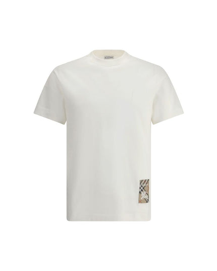 Burberry White Cotton Clothing