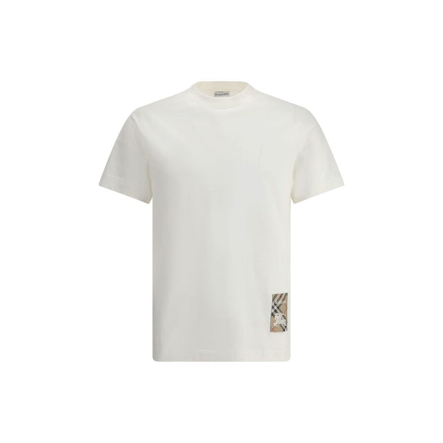 Burberry White Cotton Clothing
