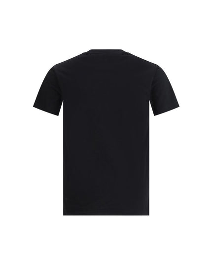 Burberry Black Cotton T-Shirt