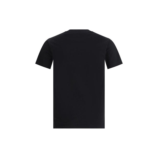 Burberry Black Cotton T-Shirt