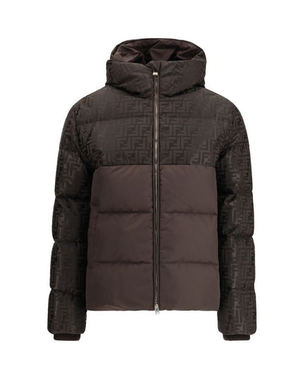 Fendi Brown Cotton Coat