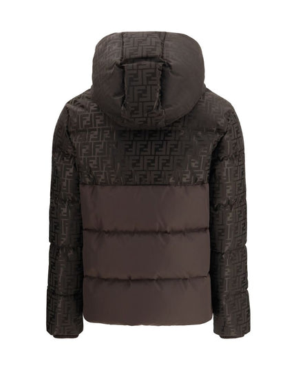 Fendi Brown Cotton Coat