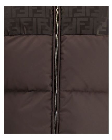 Fendi Brown Cotton Coat