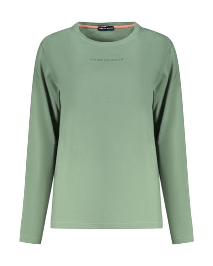 North Sails Verde Cotton Women T-Shirt