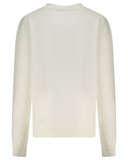 North Sails Bianco Cotton Women Sweatshirt