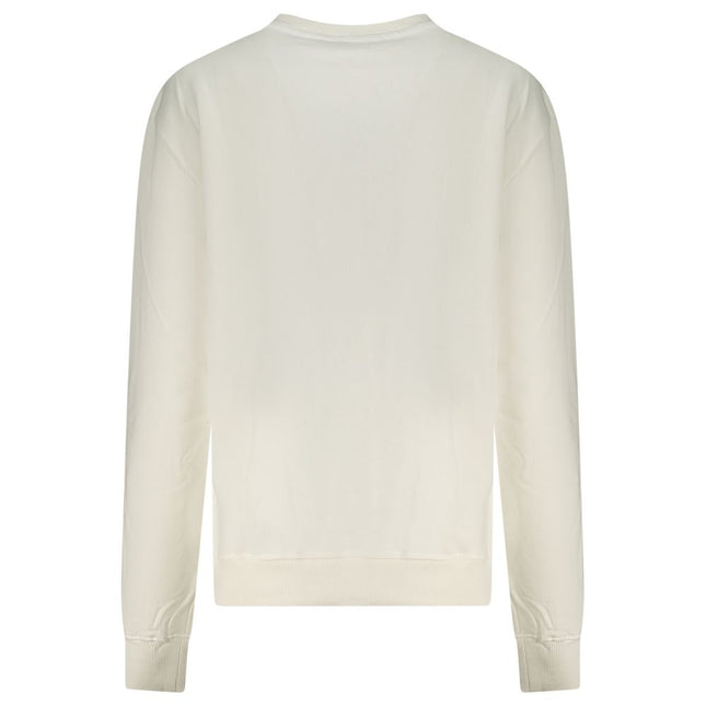 North Sails Bianco Cotton Women Sweatshirt