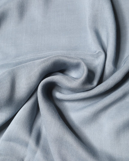 Dolce & Gabbana Light Blue Cashmere Knitted Shawl