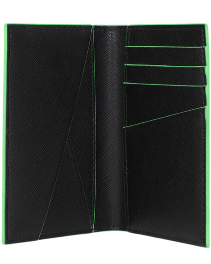 Off-White Black Leather Cardholder