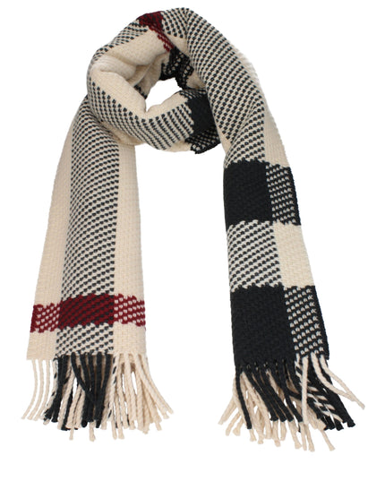 Burberry Beige Wool Scarf