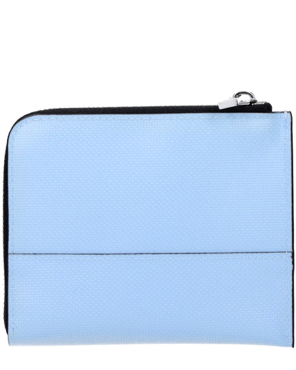 Marni Blue Polyethylene Wallet