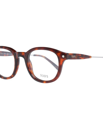 Tod's Brown Plastic Glasses (Frames)