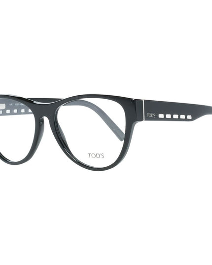 Tod's Black Plastic Glasses (Frames)
