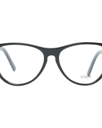 Tod's Black Plastic Glasses (Frames)