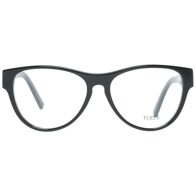 Tod's Black Plastic Glasses (Frames)
