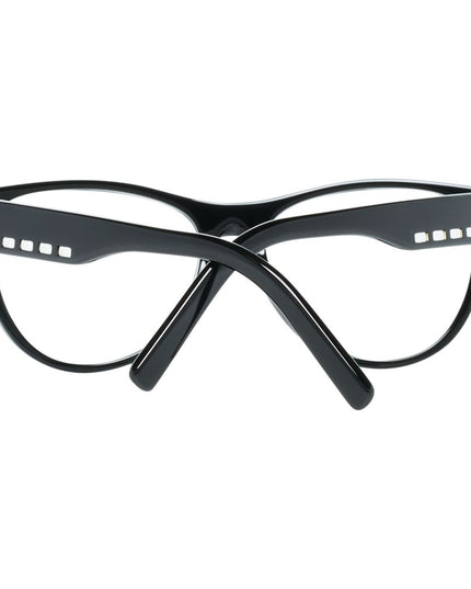 Tod's Black Plastic Glasses (Frames)