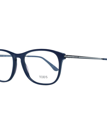 Tod's Blue Plastic Glasses (Frames)
