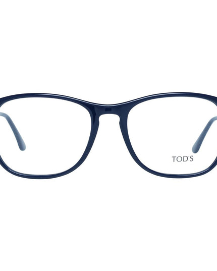 Tod's Blue Plastic Glasses (Frames)